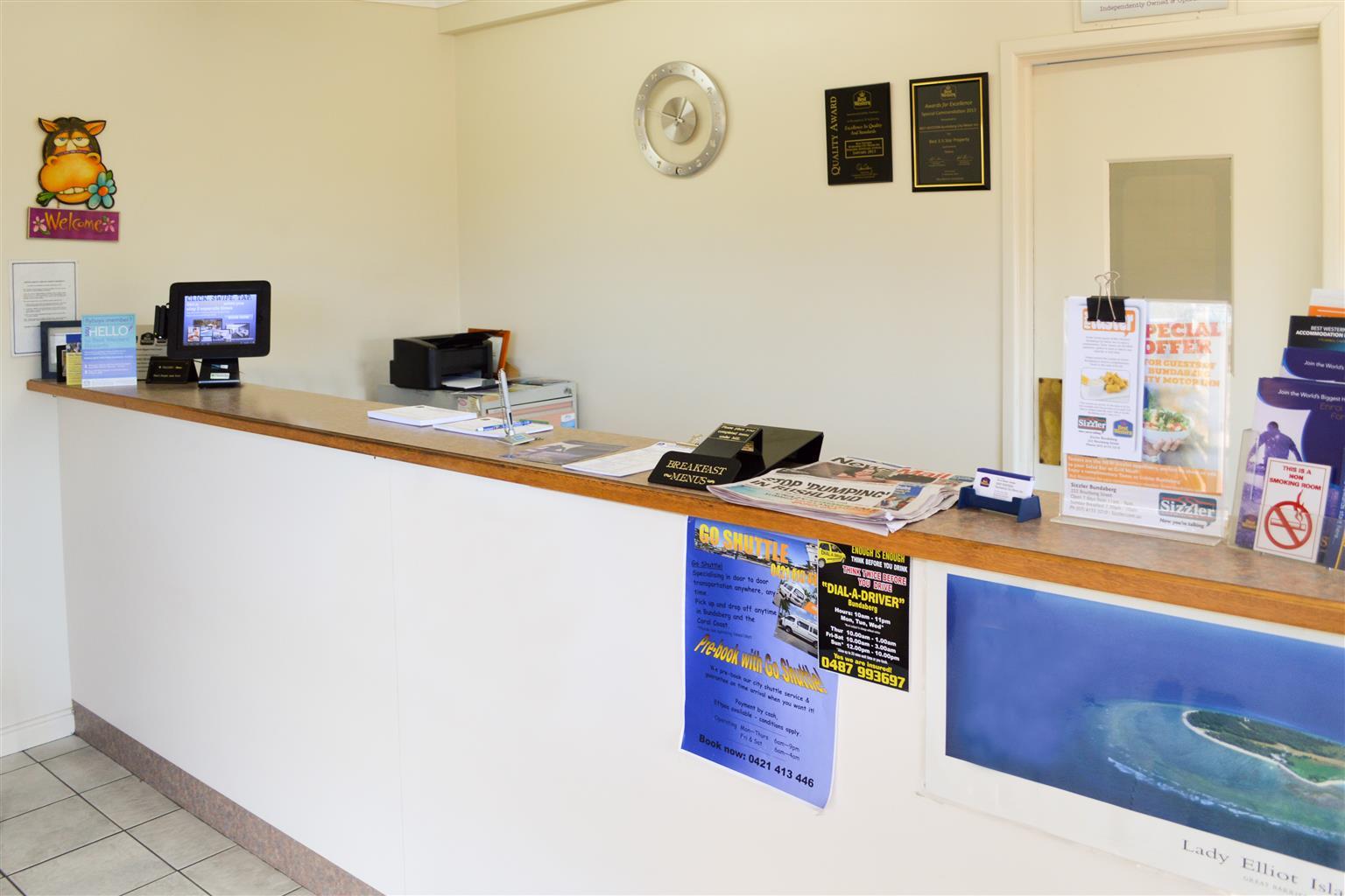 Best Western Bundaberg City Motor Inn Exterior photo