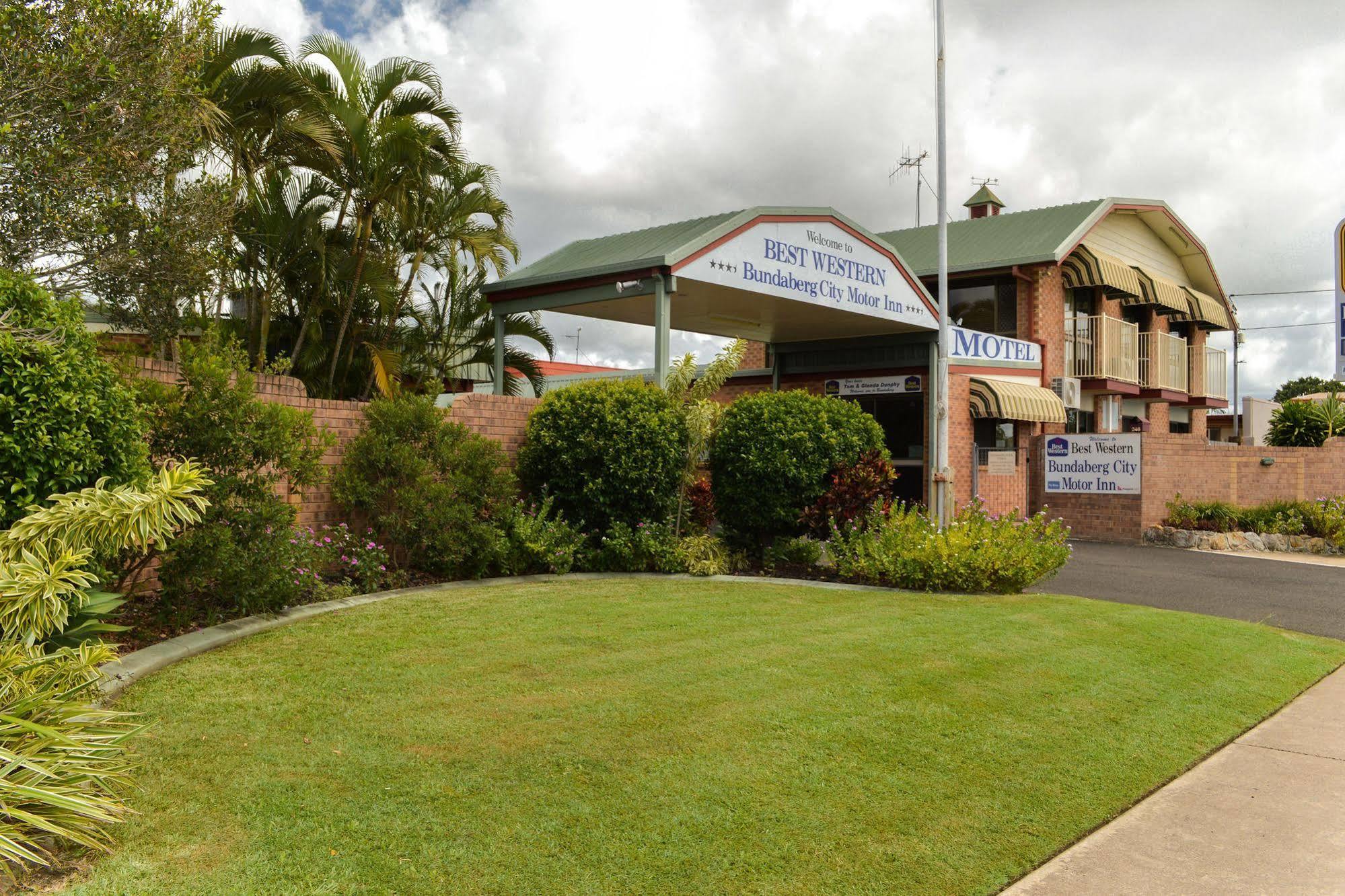 Best Western Bundaberg City Motor Inn Exterior photo