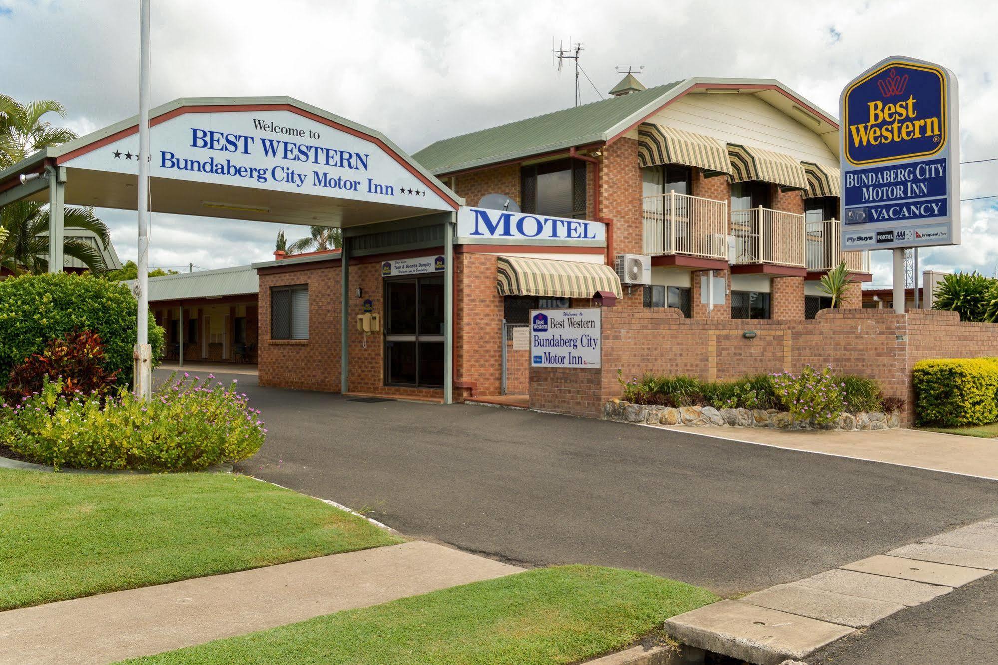 Best Western Bundaberg City Motor Inn Exterior photo